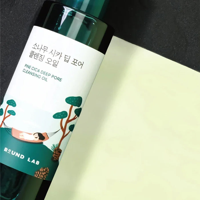 [ROUND LAB] Pine Cica Deep Pore Cleansing Oil 200ml - Ballagrio