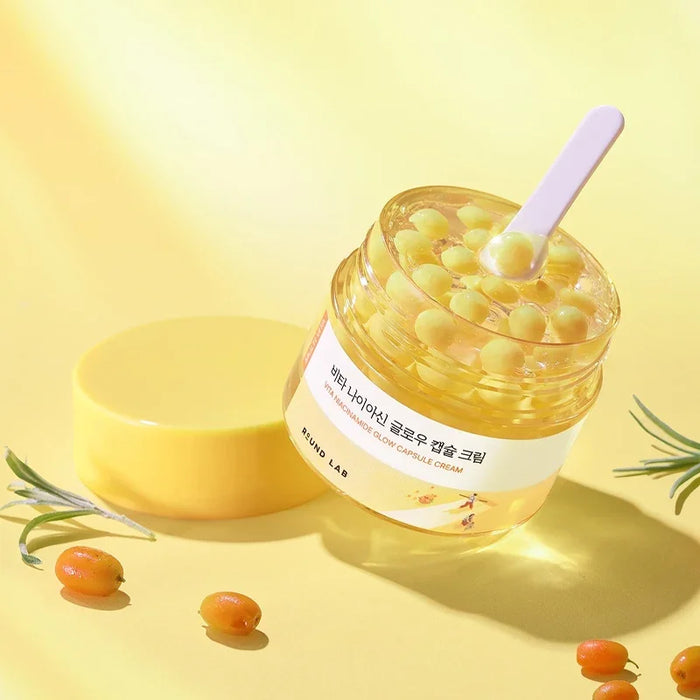 [ROUND LAB] Vita Niacinamide Glow Capsule Cream 50ml - Ballagrio
