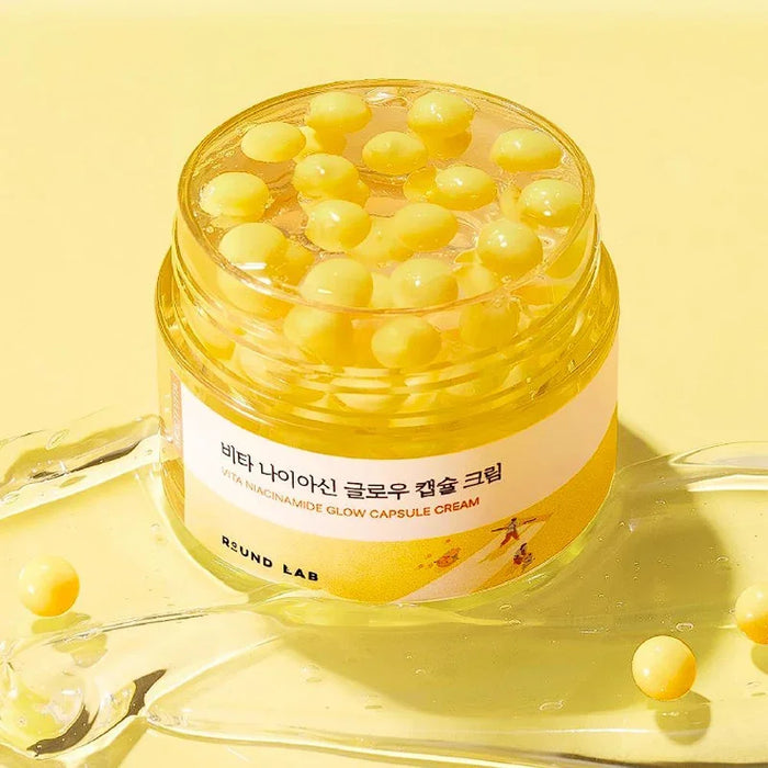 [ROUND LAB] Vita Niacinamide Glow Capsule Cream 50ml - Ballagrio