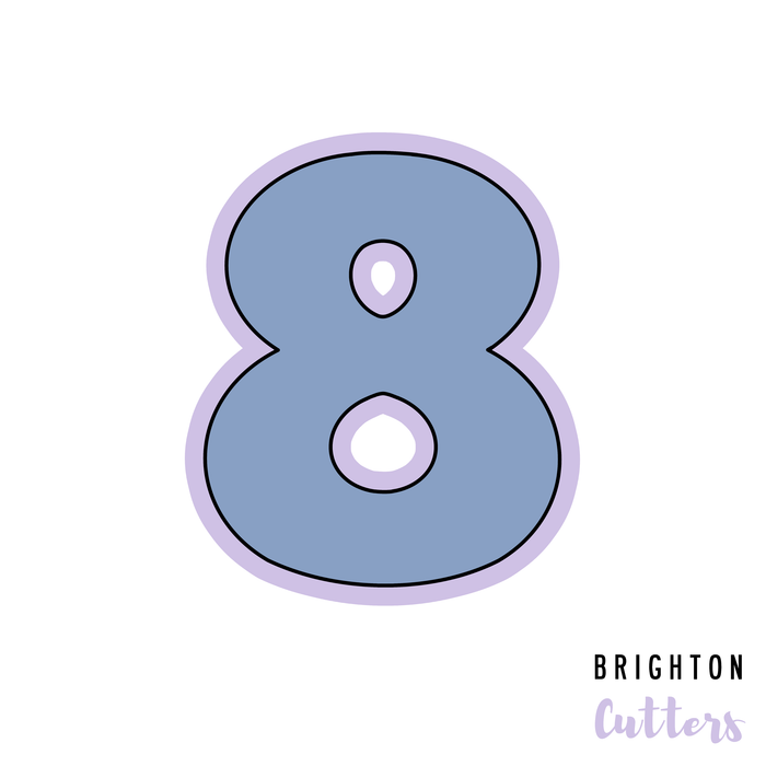 Number 8