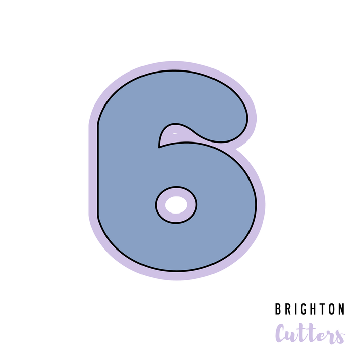 Number 6 / 9