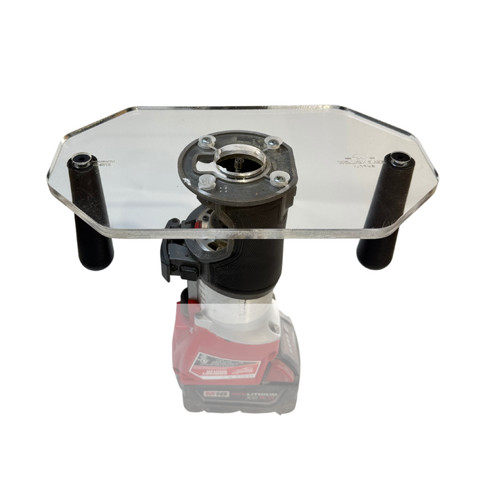 Router Base Plate With Handles For DeWalt DWP611 and DCW600B Trim Router