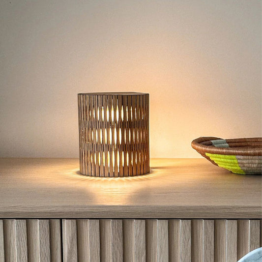 RS Studio Cordless Portable Timber Lamp - Bubble