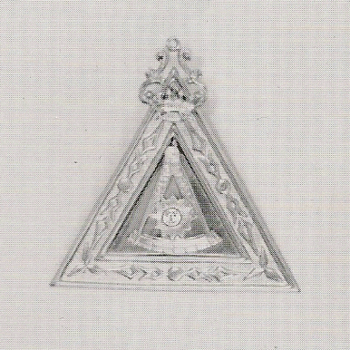 RSR-12  T.P.M. Jewel Scottish Rite 14th Degree