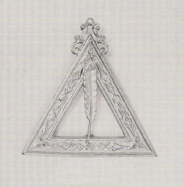 RSR-13  Secretary Jewel Scottish Rite 14th Degree