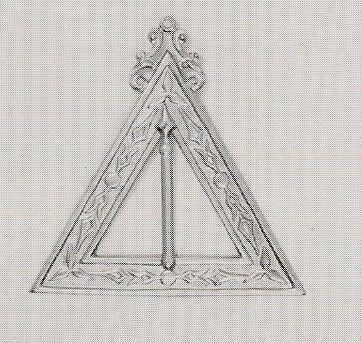 RSR-20 Captain of Guard Jewel Scottish Rite 14th Degree