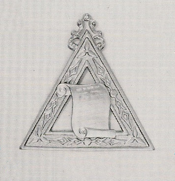 RSR-22 Orator Jewel Scottish Rite 14th Degree