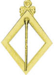 RSR-29 Master of Ceremonies Jewel Scottish Rite 16th Degree