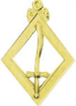 RSR-32 Tyler Jewel Scottish Rite 16th Degree