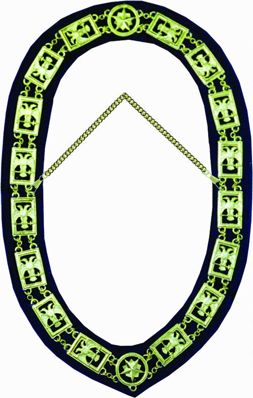 RSR11 Scottish Rite 32nd Degree Chain Collar