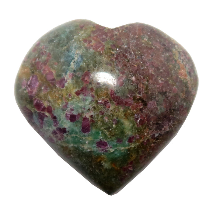 ruby kyanite heart