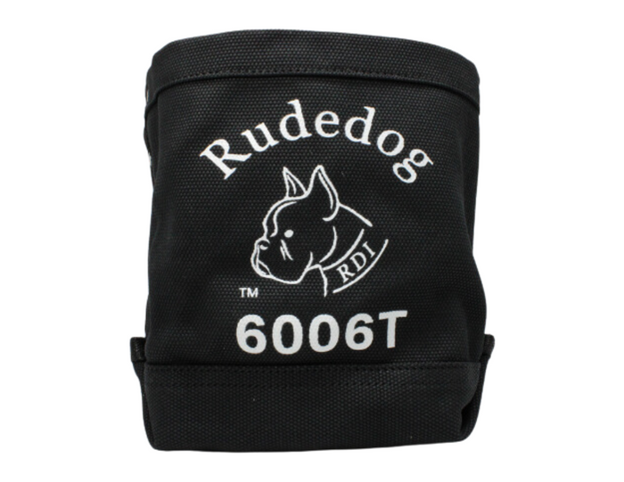 Rudedog Black Canvas Bolt Bag #B-6006T - Ironworkergear