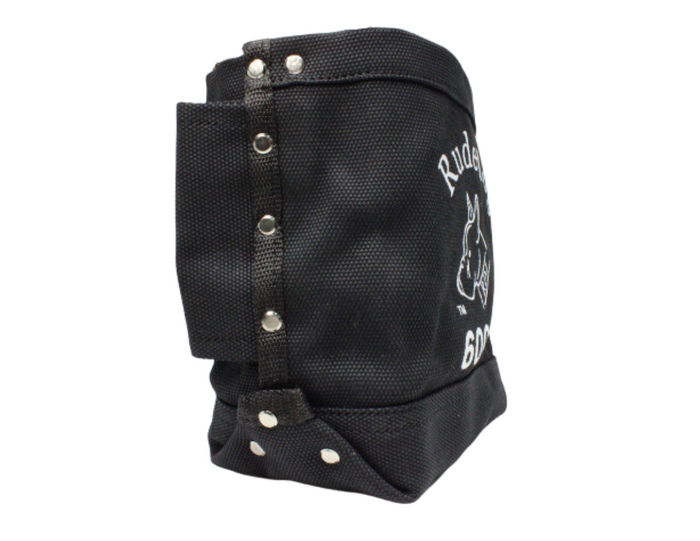 Rudedog Black Canvas Bolt Bag #B-6006T - Ironworkergear