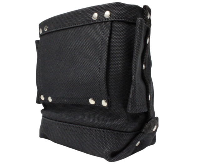 Rudedog Black Canvas Bolt Bag #B-6006T - Ironworkergear
