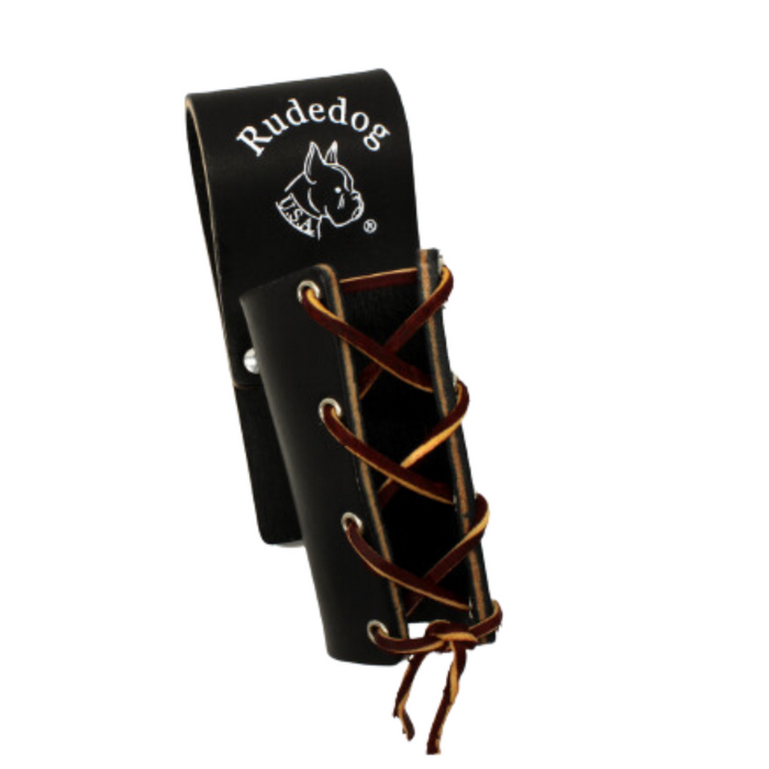 Rudedog USA Adjustable Lace-Up Hammer Holder-High Mount-No Slap #3033 - Ironworkergear