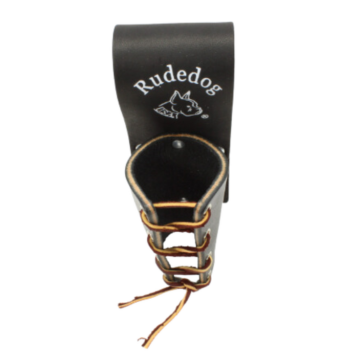Rudedog USA Adjustable Lace-Up Hammer Holder-High Mount-No Slap #3033 - Ironworkergear