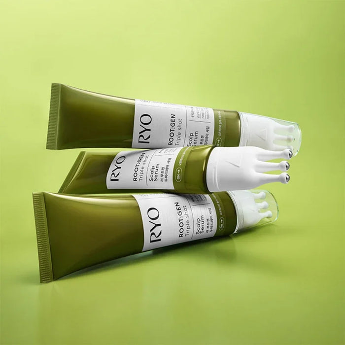[RYO] ROOT GEN Triple Shot Scalp Serum 60ml - Ballagrio