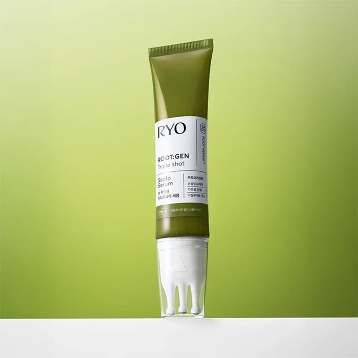 [RYO] ROOT GEN Triple Shot Scalp Serum 60ml - Ballagrio