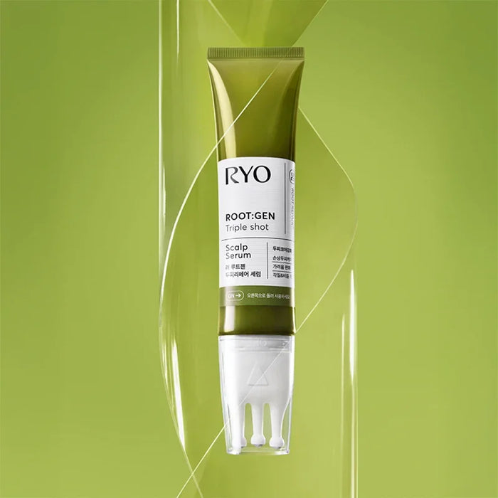 [RYO] ROOT GEN Triple Shot Scalp Serum 60ml - Ballagrio