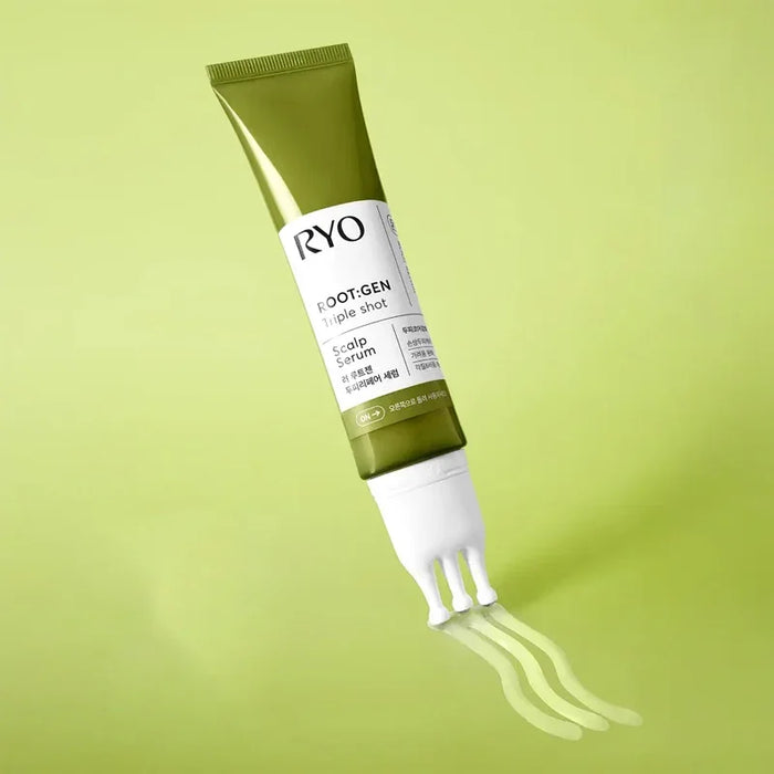 [RYO] ROOT GEN Triple Shot Scalp Serum 60ml - Ballagrio