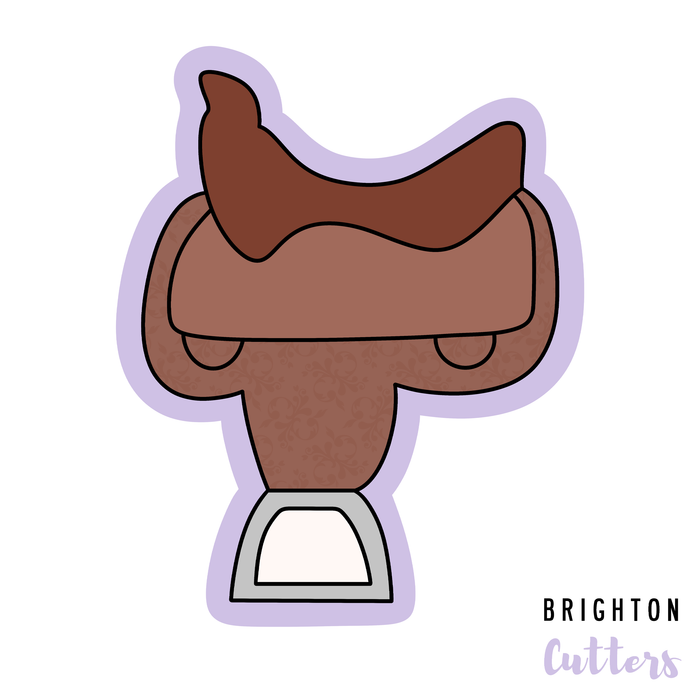 Saddle Cookie Cutter