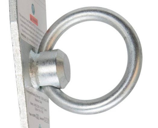 Safewaze Reusable Roof Ring Anchor - Ironworkergear