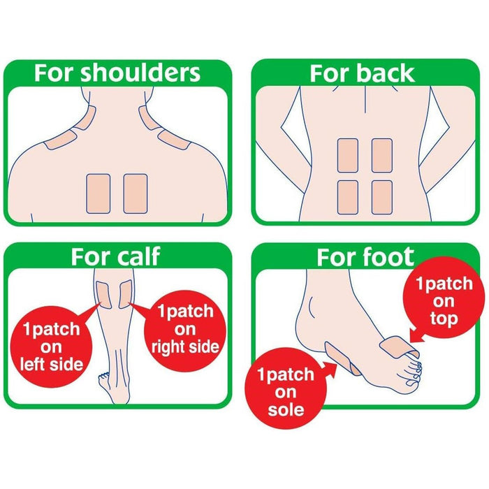Salonpas Pain Relieving Patch - 46581011020-Box - LL Medico