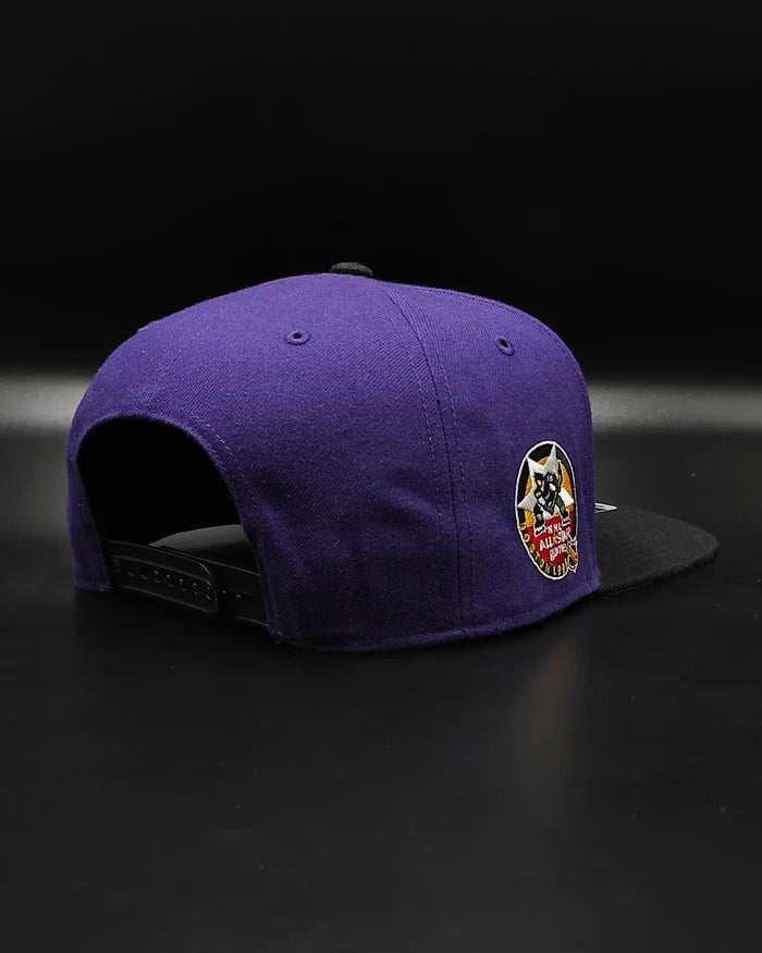 San jose sharks 1996 all star game patch snapback hat - 47 brand