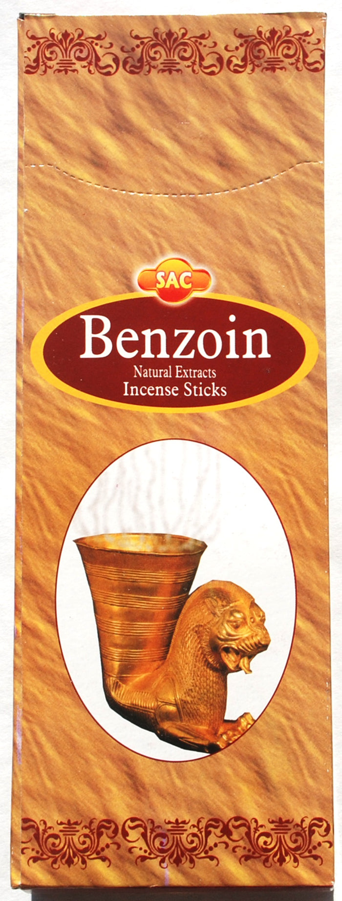 Sandesh Hex Tube - Natural Series, Benzoin