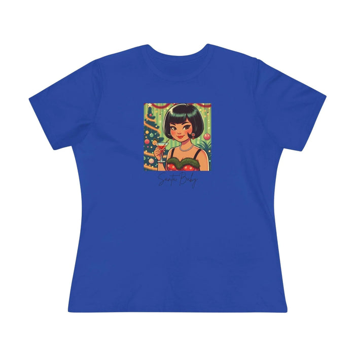 Santa Baby - Women's Softstyle Tee - Whippie's