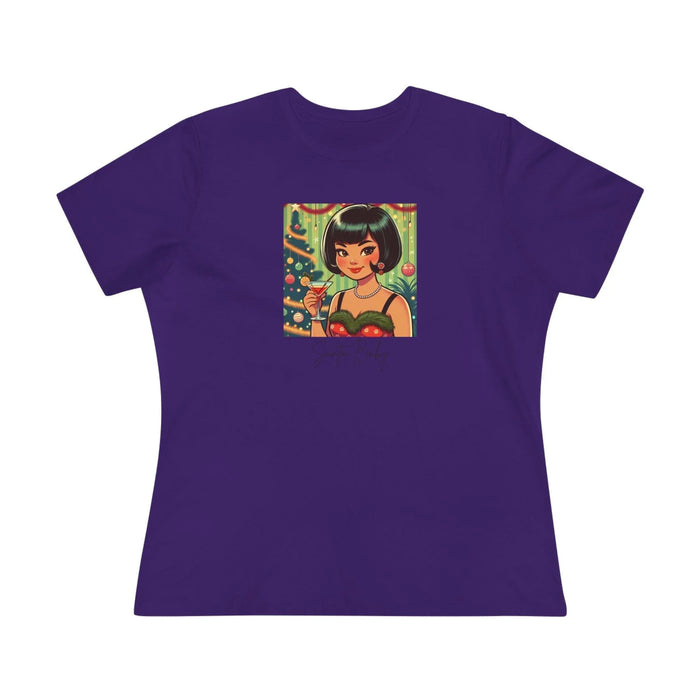 Santa Baby - Women's Softstyle Tee - Whippie's