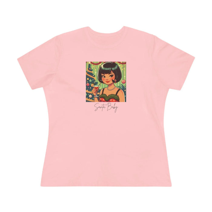 Santa Baby - Women's Softstyle Tee - Whippie's