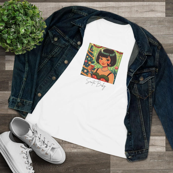 Santa Baby - Women's Softstyle Tee - Whippie's