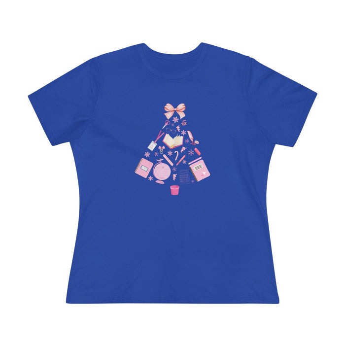 Santa's Favorite Teacher - A Sparkling Christmas in the Classroom! 🎄✨ Women's Softstyle T-shirt - Whippie's