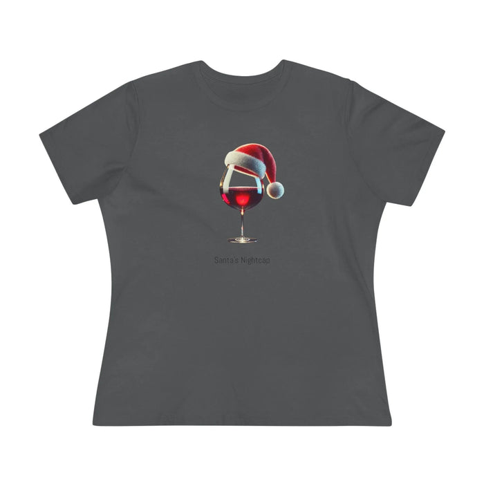 Santa's Nightcap - Women's Softstyle Tee - Whippie's