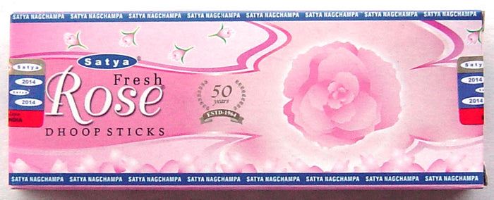 Satya - Fresh Rose Dhoop Stick