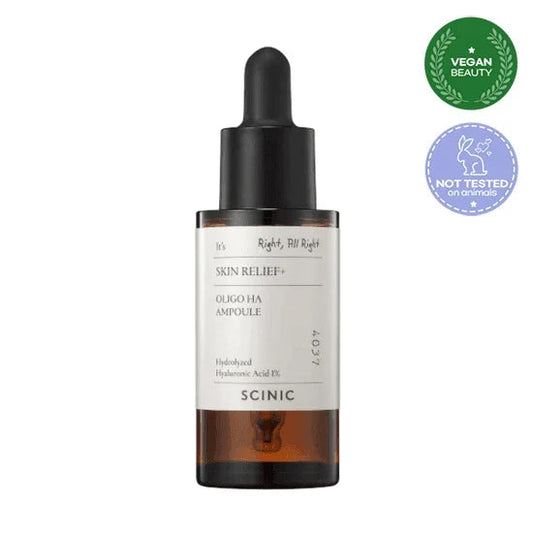 [SCINIC] Skin Relief+ Oligo Hualuronic Acid 1% Ampoule 30ml - Ballagrio