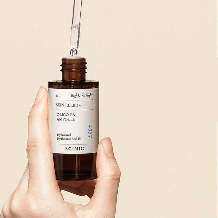 [SCINIC] Skin Relief+ Oligo Hualuronic Acid 1% Ampoule 30ml - Ballagrio