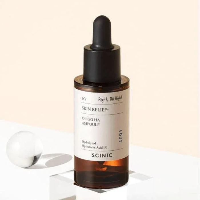 [SCINIC] Skin Relief+ Oligo Hualuronic Acid 1% Ampoule 30ml - Ballagrio