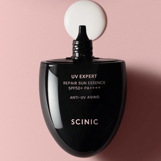 [SCINIC] UV Expert Repair Sun Essence SPF 50+ PA++++ 50ml - Ballagrio