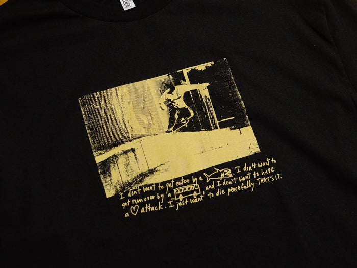 Sean Young Ignition Long Sleeve T Shirt  - Black