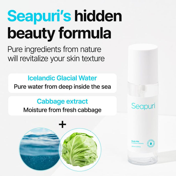 Seapuri Body Mist 200Ml