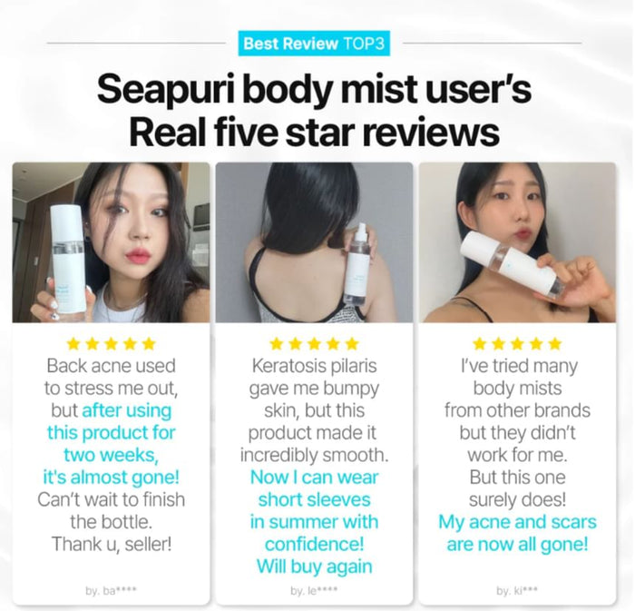 Seapuri Body Mist 200Ml