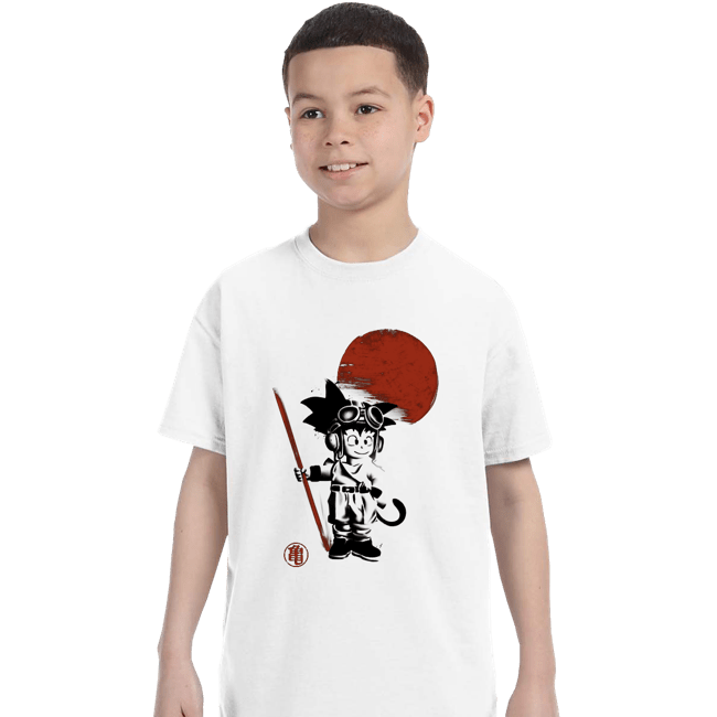 Shirts T-Shirts, Youth / XS / White Searching For The Dragon