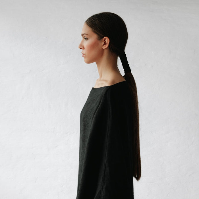 Seaside Tones Kiko Dress - Black