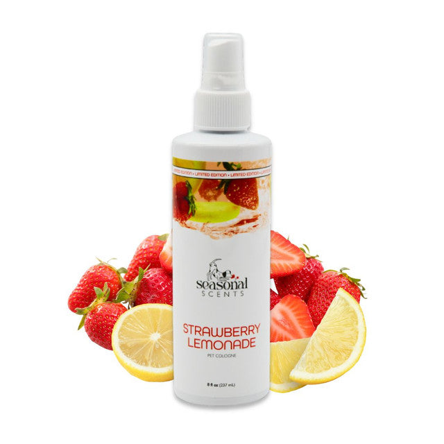 Seasonal Scents Strawberry Lemonade Cologne 8oz