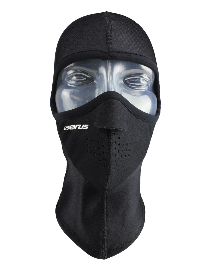 Seirus Ultra Water Resistant 3-in-1 Clava Hats & Caps Seirus Black L/XL