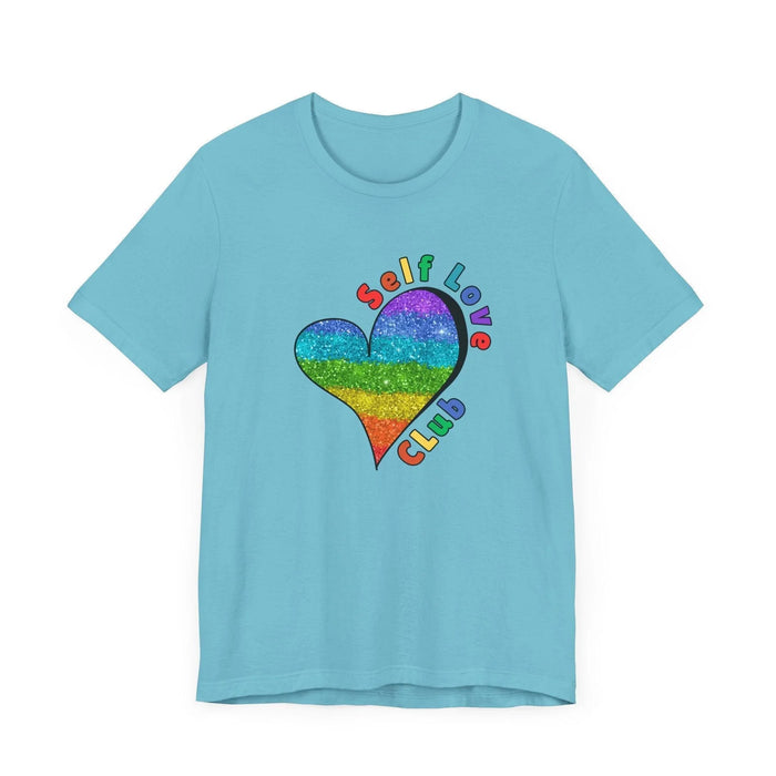 ❤️‍🔥 Self Love Club 🌈 Unisex Tee ✨ Join the club, love yourself! - Whippie's