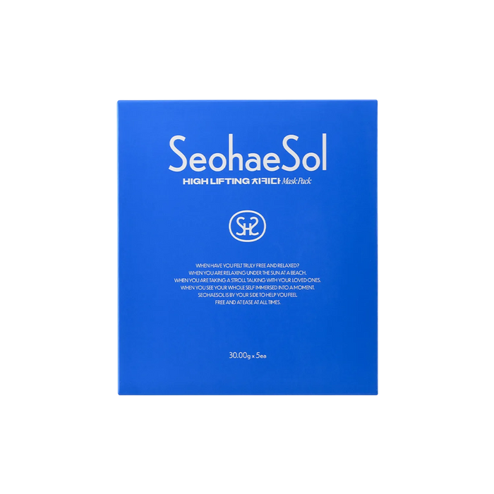 Seohaesol High Lifting Chi-Ki-Da Mask Pack