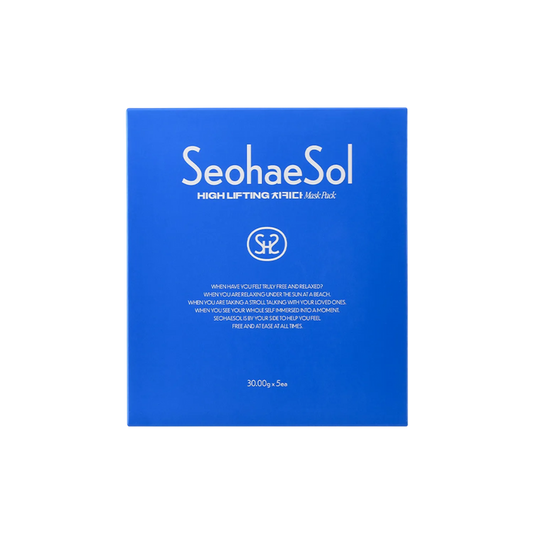 Seohaesol High Lifting Chi-Ki-Da Mask Pack